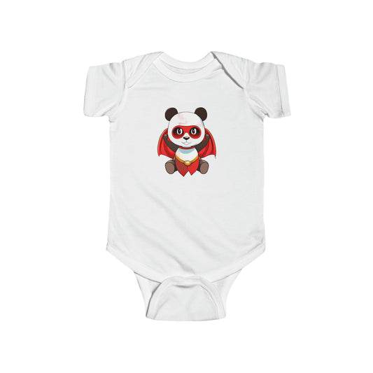 Baby Panda Super Hero 