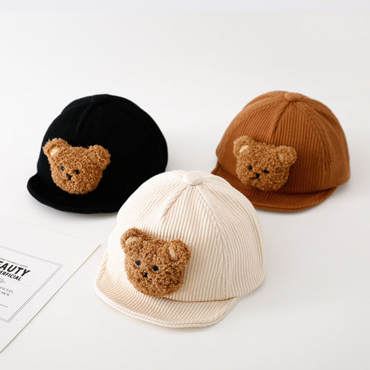 Super Cute Bear Hat, a charming accessory versatile 