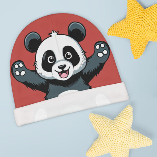 Baby Panda Beanie 
